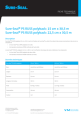 Sure-Seal PS RUSS polyback - FT